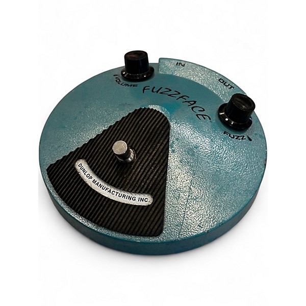 Used Dunlop JHF1 Jimi Hendrix Signature Fuzz Face Effect Pedal