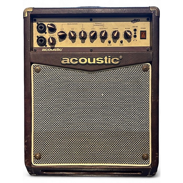 Used Acoustic A20 20W Acoustic Guitar Combo Amp