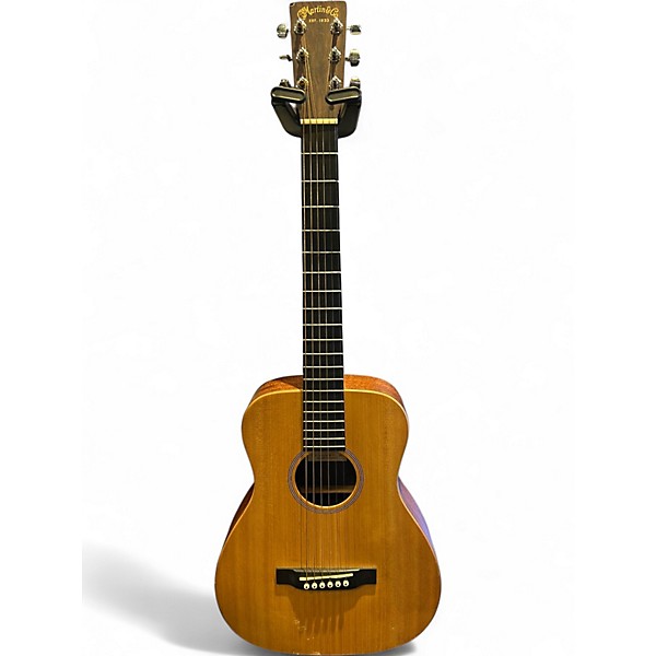 Used Martin LX1E Natural Acoustic Electric Guitar