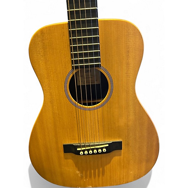 Used Martin LX1E Natural Acoustic Electric Guitar