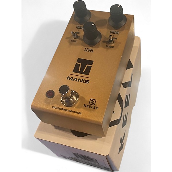 Used Keeley Manis Effect Pedal