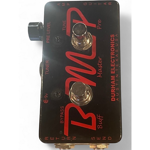 Used Durham Electronics Buff Master Pre Effect Pedal