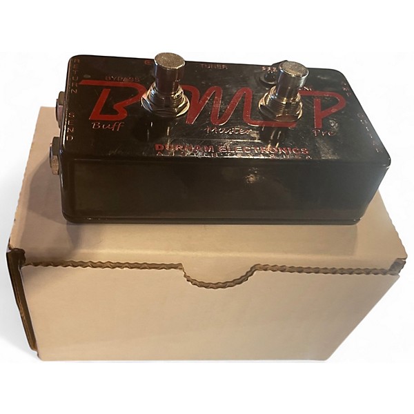 Used Durham Electronics Buff Master Pre Effect Pedal