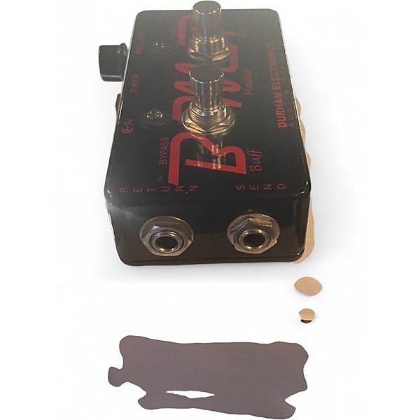 Used Durham Electronics Buff Master Pre Effect Pedal