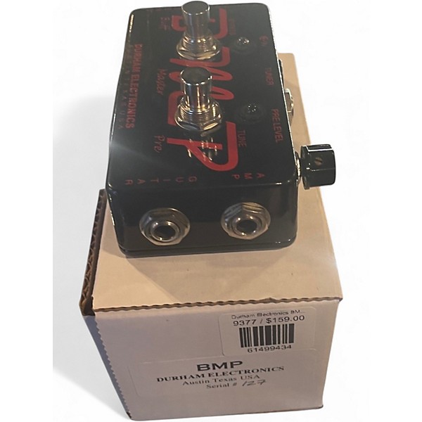 Used Durham Electronics Buff Master Pre Effect Pedal