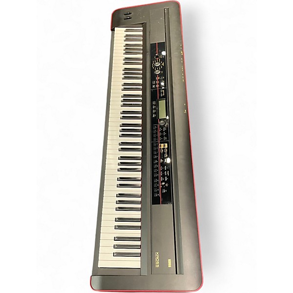 Used KORG Kross 88 Key Keyboard Workstation