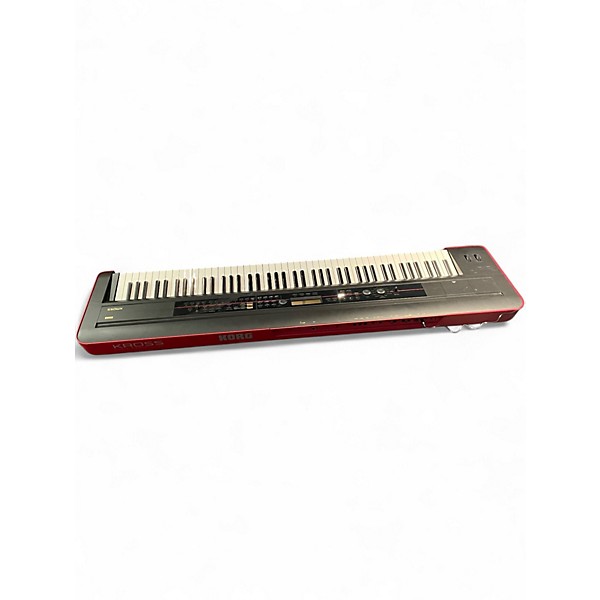 Used KORG Kross 88 Key Keyboard Workstation