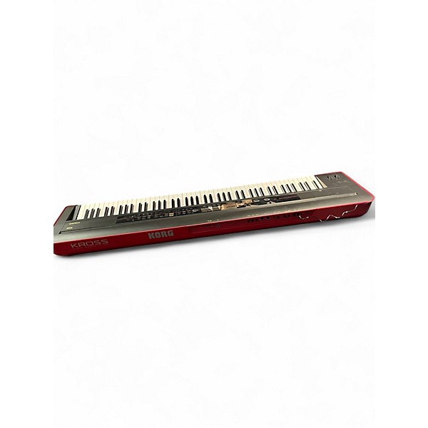 Used KORG Kross 88 Key Keyboard Workstation