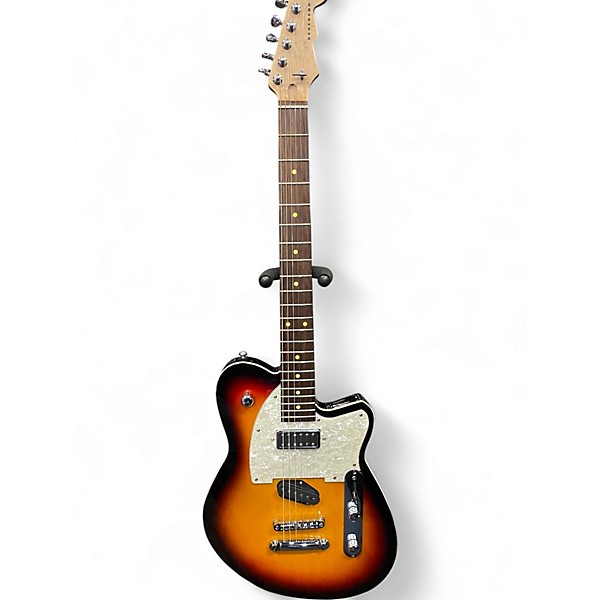 Used Reverend BUCKSHOT Sunburst Solid Body Electric Guitar