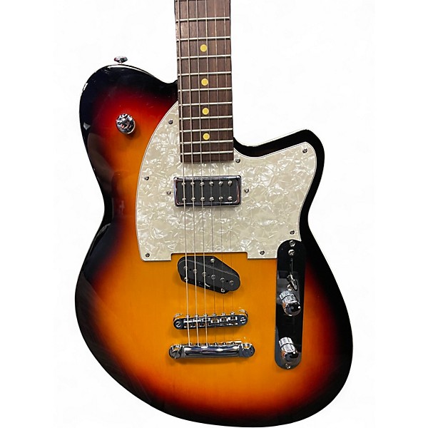 Used Reverend BUCKSHOT Sunburst Solid Body Electric Guitar