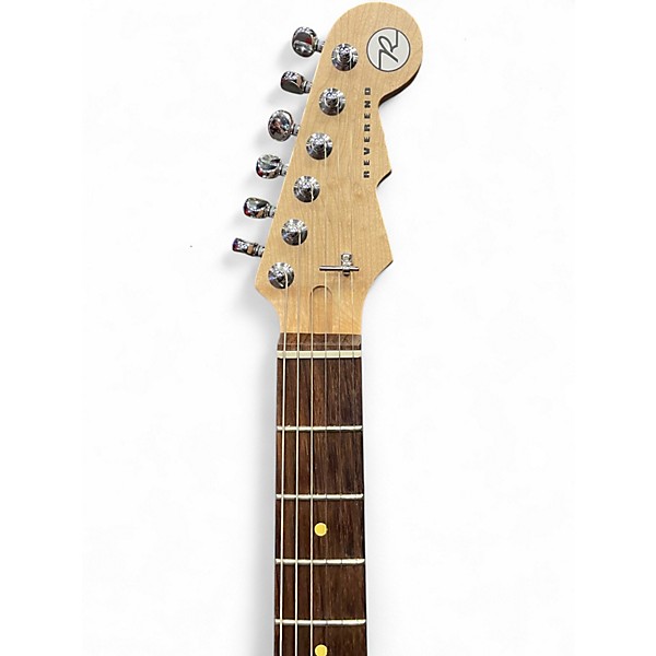 Used Reverend BUCKSHOT Sunburst Solid Body Electric Guitar