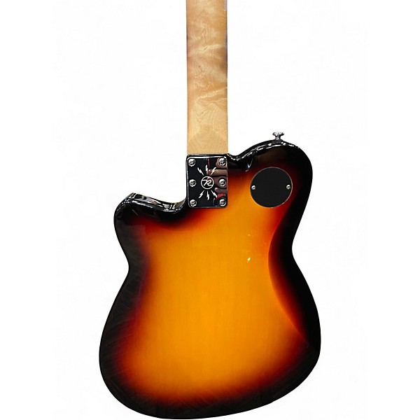 Used Reverend BUCKSHOT Sunburst Solid Body Electric Guitar