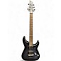 Used Schecter Guitar Research C1 Platinum Trans Black Solid Body Electric Guitar thumbnail