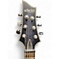 Used Schecter Guitar Research C1 Platinum Trans Black Solid Body Electric Guitar