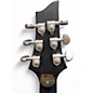Used Schecter Guitar Research C1 Platinum Trans Black Solid Body Electric Guitar