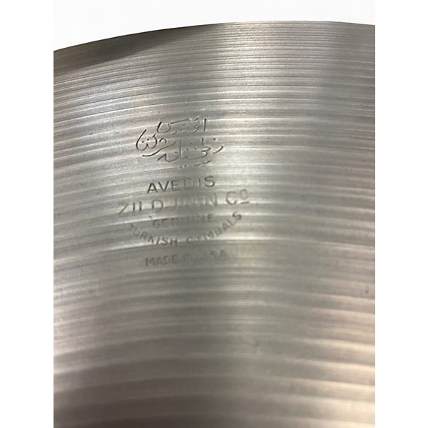Used Zildjian 18in Avedis Ride Cymbal