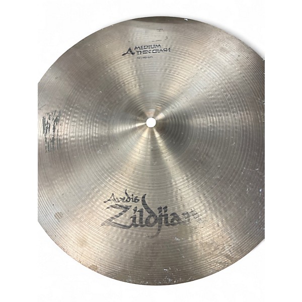Used Zildjian 16in Avedis medium thin crash Cymbal