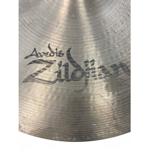 Used Zildjian 16in Avedis medium thin crash Cymbal