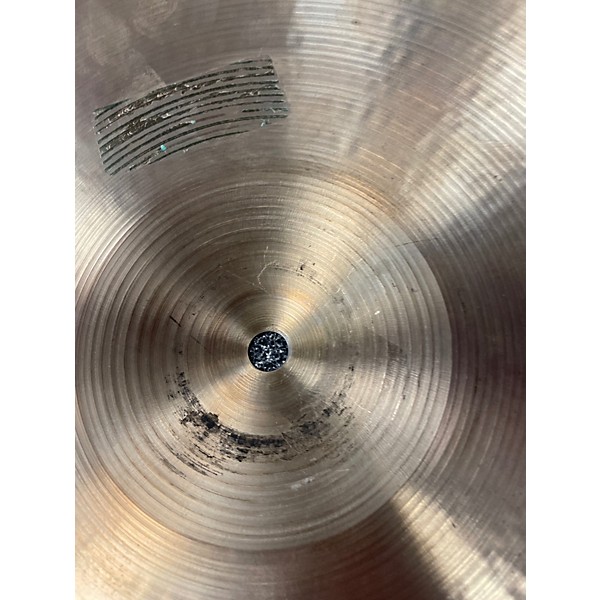 Used Zildjian 16in Avedis medium thin crash Cymbal