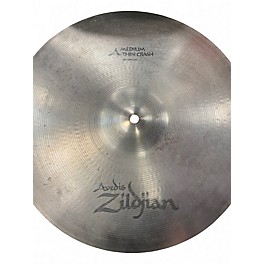 Used Zildjian 16in A Series Medium Thin Crash Cymbal