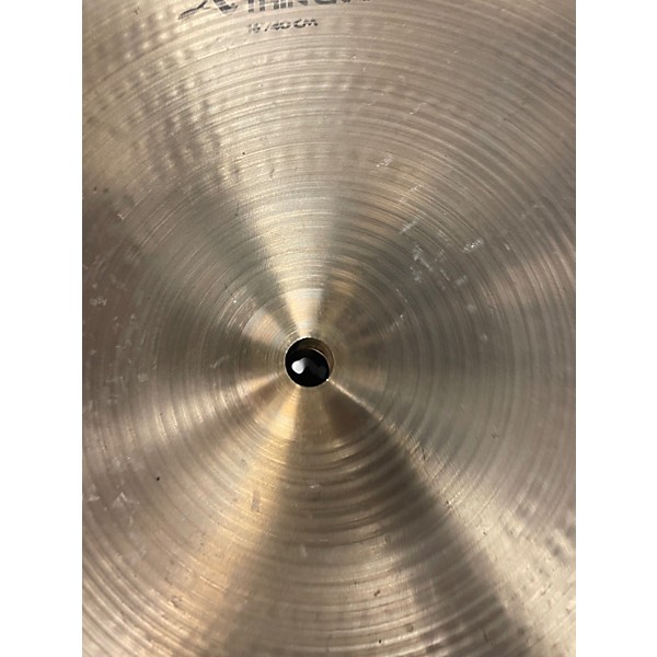 Used Zildjian 16in Avedis medium thin crash Cymbal