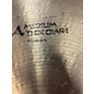 Used Zildjian 16in Avedis medium thin crash Cymbal