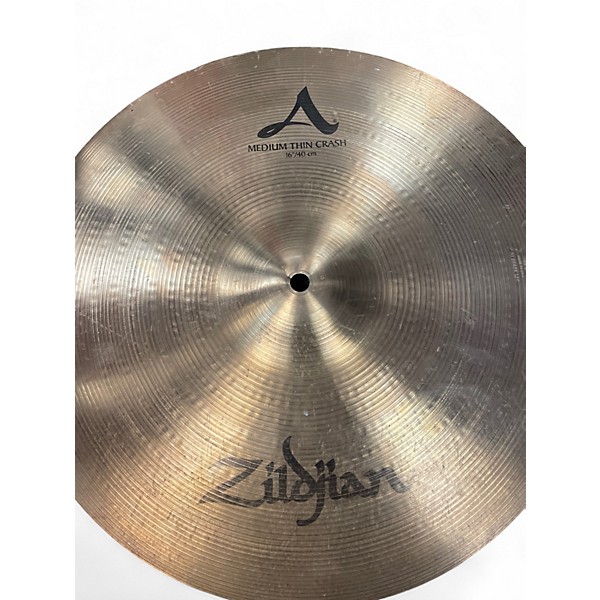 Used Zildjian 18in Avedis thin crash Cymbal