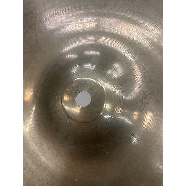Used Zildjian 15in A Custom Crash Cymbal
