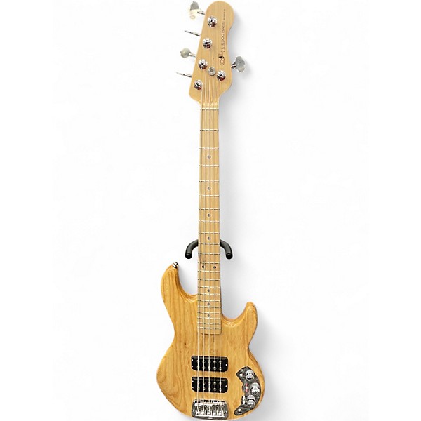 Used G&L L-2500 Natural Electric Bass Guitar