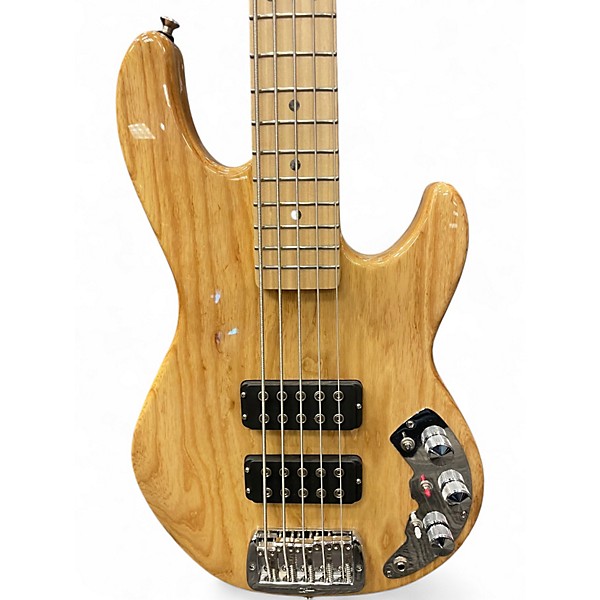 Used G&L L-2500 Natural Electric Bass Guitar