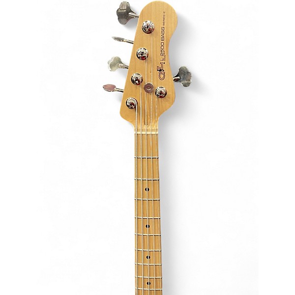 Used G&L L-2500 Natural Electric Bass Guitar