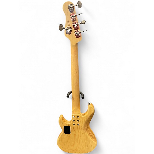 Used G&L L-2500 Natural Electric Bass Guitar