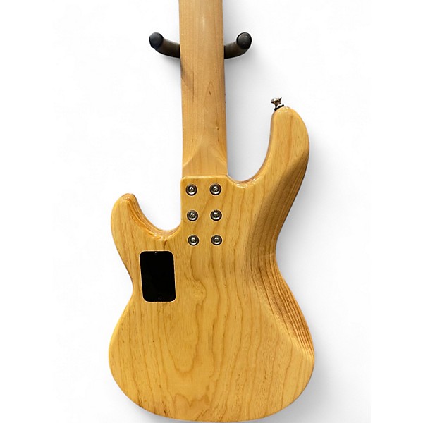 Used G&L L-2500 Natural Electric Bass Guitar