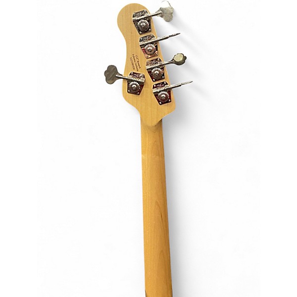 Used G&L L-2500 Natural Electric Bass Guitar