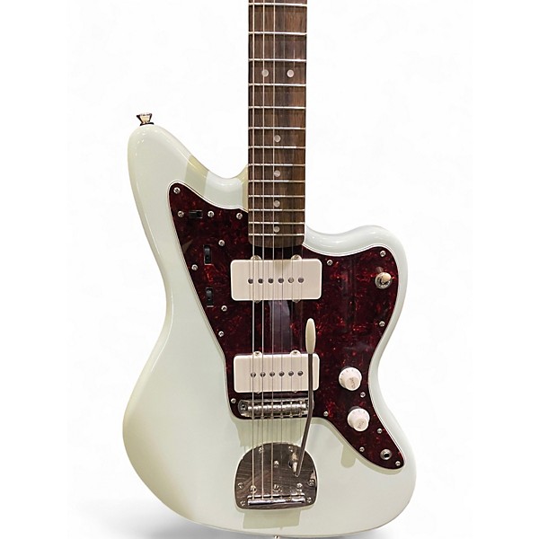 Used Squier CLASSIC VIBE 1960S JAZZMASTER Mint Green Solid Body Electric Guitar