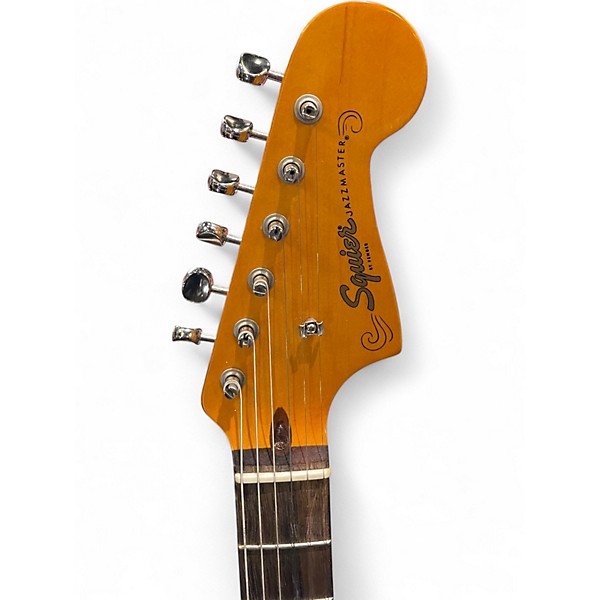 Used Squier CLASSIC VIBE 1960S JAZZMASTER Mint Green Solid Body Electric Guitar