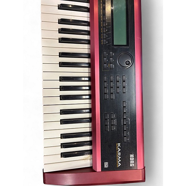 Used KORG karma music workstation Keyboard Workstation