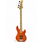 Used G & L L2000 Bass Orange Electric Bass Guitar thumbnail