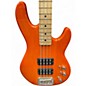 Used G & L L2000 Bass Orange Electric Bass Guitar