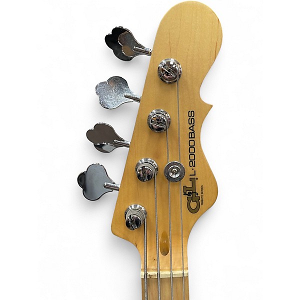 Used G & L L2000 Bass Orange Electric Bass Guitar