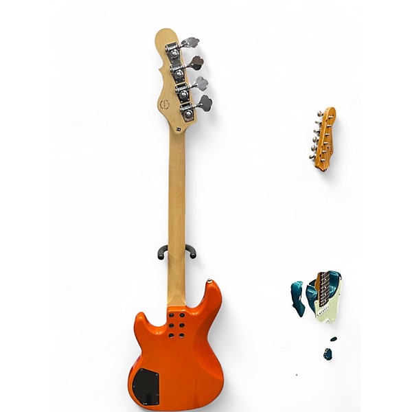 Used G & L L2000 Bass Orange Electric Bass Guitar