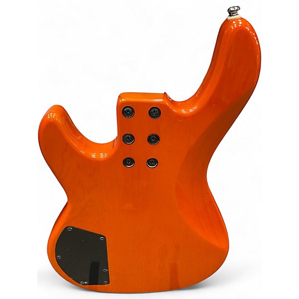 Used G & L L2000 Bass Orange Electric Bass Guitar