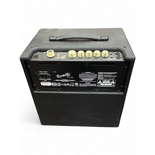 Used Fender Rumble lt25 Bass Combo Amp