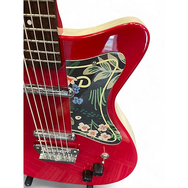 Used Danelectro 56-U2 RED Baritone Guitars