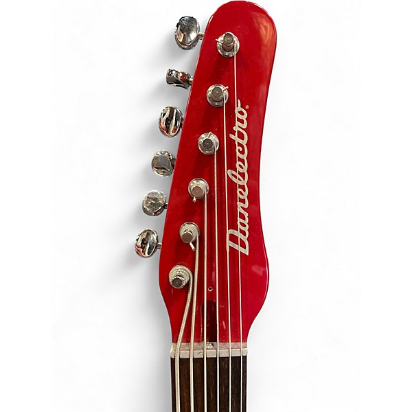 Used Danelectro 56-U2 RED Baritone Guitars