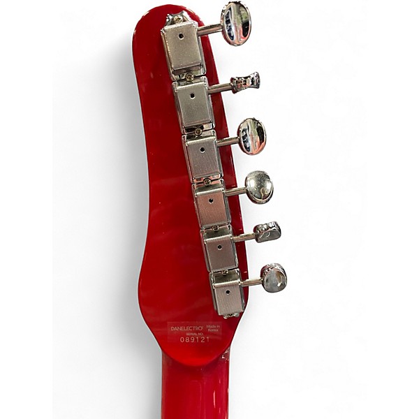 Used Danelectro 56-U2 RED Baritone Guitars