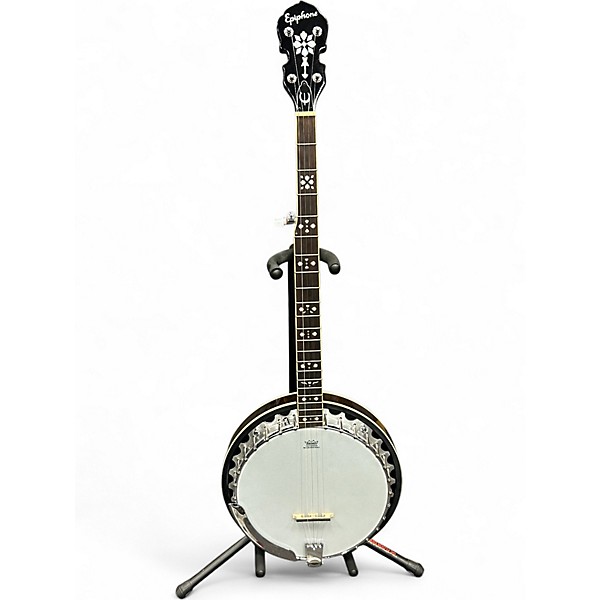 Used Epiphone MB200 Natural Banjo
