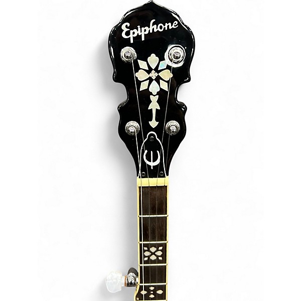 Used Epiphone MB200 Natural Banjo