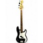 Used Squier Affinity Precision Bass Black Electric Bass Guitar thumbnail