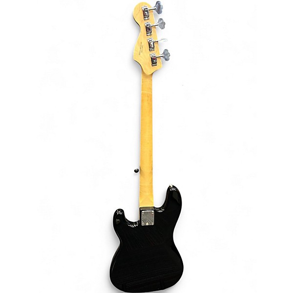 Used Squier Affinity Precision Bass Black Electric Bass Guitar